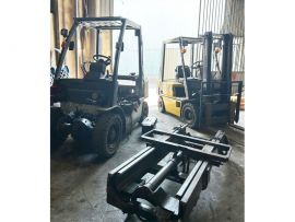 Sửa chữa phụ tùng xe nâng