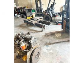 Sửa chữa phụ tùng xe nâng