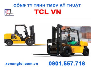 Dịch vụ sửa xe nâng chuyên nghiệp tại Phú Mỹ
