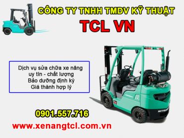 Dịch vụ sửa xe nâng các loại chất lượng - uy tín