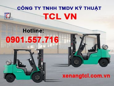 Sửa Chữa Xe Nâng Nhanh Gọn, Bảo Trì Định Kỳ Tại KCN Vĩnh Lộc 3