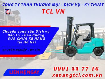 Dịch Vụ Sửa Xe Nâng – Chuyên Nghiệp – Giá Rẻ tại quận Bình Thạnh, TP.HCM