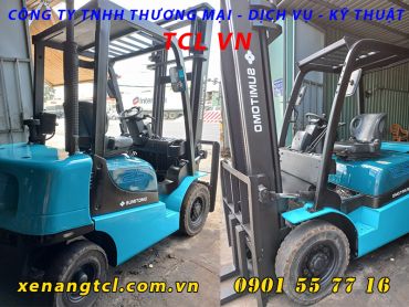 Dịch vụ sửa xe nâng hàng kỹ thuật cao tại Tam Phước