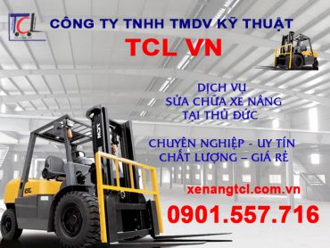 Dịch vụ sửa xe nâng chuyên nghiệp tại Thủ Đức