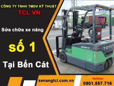 Dịch vụ sửa xe nâng chuyên nghiệp tại Bến Cát