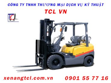 Dịch vụ sửa xe nâng chuyên nghiệp tại An Điền