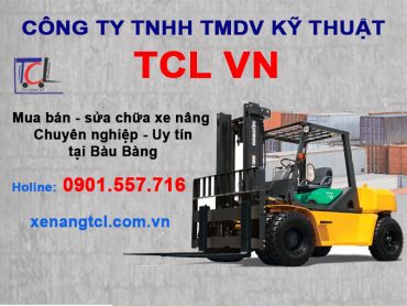 Dịch vụ sửa xe nâng chuyên nghiệp tại Bàu Bàng