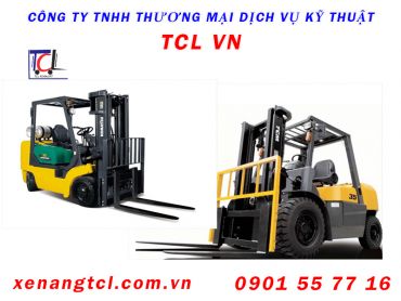 TCL VN – Dịch Vụ Sửa Xe Nâng Điện Tốt Nhất Tại KCN Sóng Thần - TP HCM