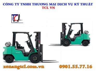 Dịch vụ sửa xe nâng hàng kỹ thuật cao tại Vĩnh An