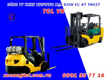 Sửa chữa xe nâng tại Châu Thành Long An