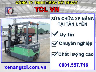 Dịch vụ sửa xe nâng chuyên nghiệp tại Tân Uyên
