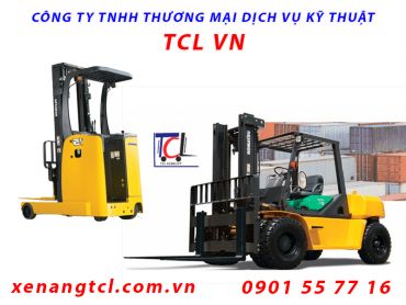 Dịch Vụ Cho Thuê Xe Nâng tại KCN Tân Tạo – Nhanh Chóng, Uy Tín, Chuyên Nghiệp