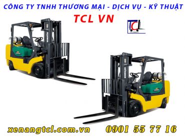 Dịch vụ sửa xe nâng hàng kỹ thuật cao tại Hóa An