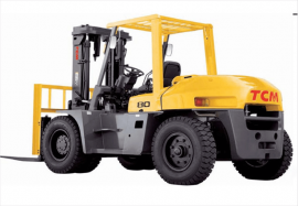 Xe nâng Diesel TCM động cơ 6 - 10 tấn