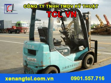 Dịch vụ sửa xe nâng chuyên nghiệp tại Bắc Tân Uyên
