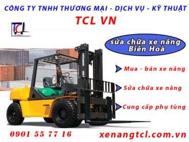 Dịch vụ sửa xe nâng hàng kỹ thuật cao tại Biên Hoà