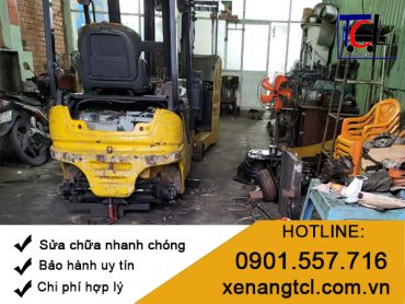 Bảo Trì và Sửa Chữa Xe Nâng Tại Phường An Phú - TP HCM