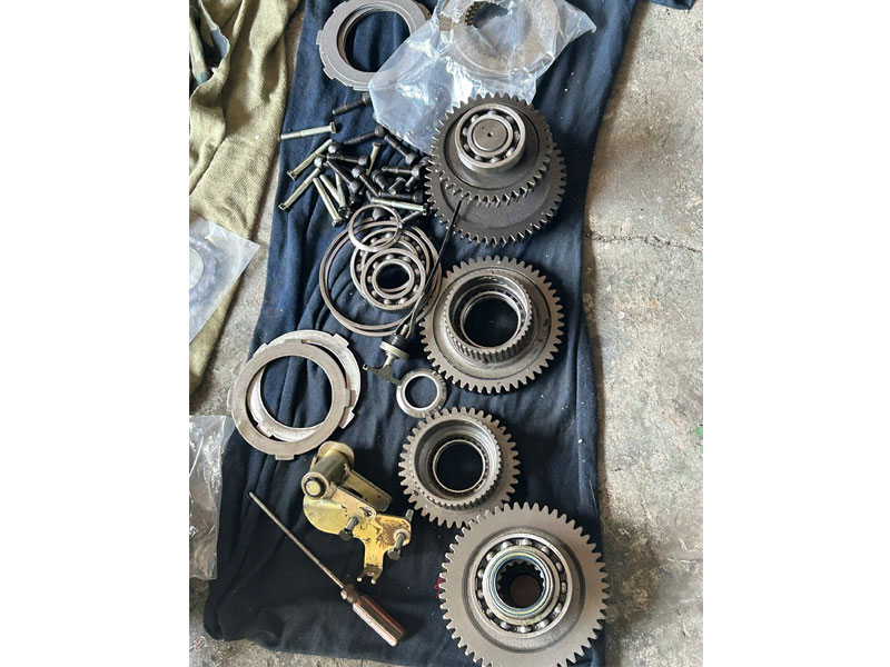 Sửa chữa phụ tùng xe nâng